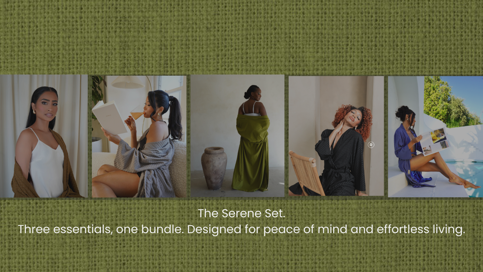 Serene Essential Set Bundle Deal