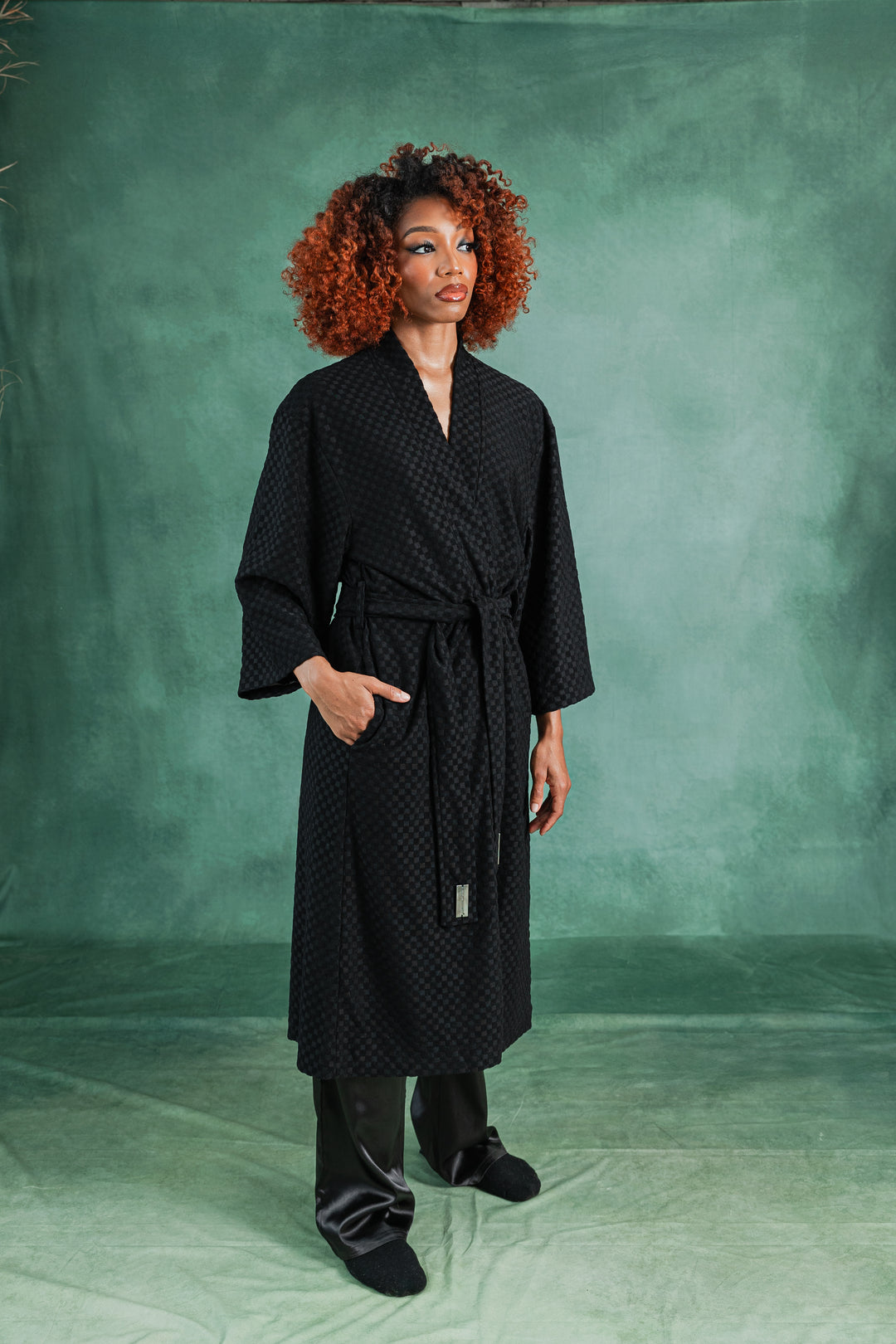Onyx Unisex Robe