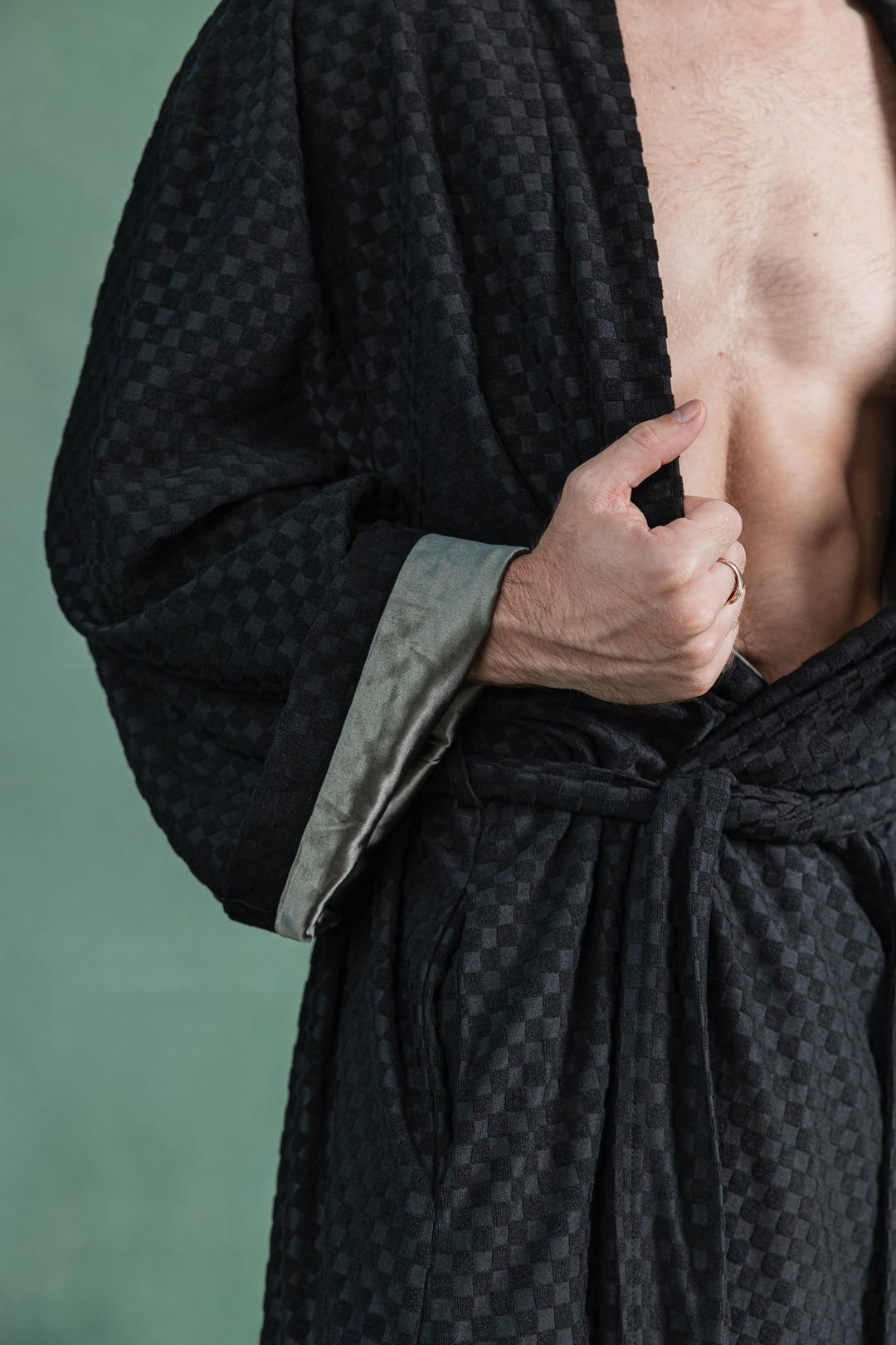 Onyx Unisex Robe